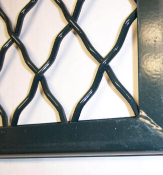 11 Gauge U-Edge Frame