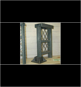 This pic shows how the cast iron floor socket is used.