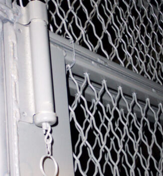 Double Swing Door Chain Bolt
