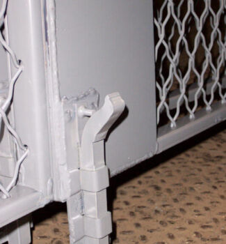 Double Swing Door Foot Bolt