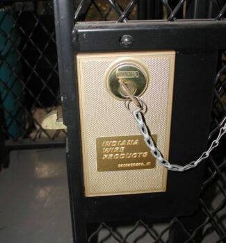 Slide Door Lock