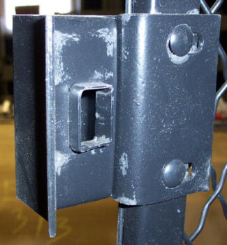 Slide Door Lock Keeper