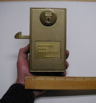 Slide Door Lock