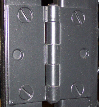 3" x 3" Butt Hinge for Swing Door