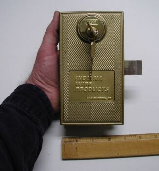 Swing Door Lock