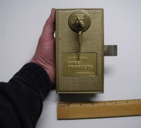 Swing Door Lock