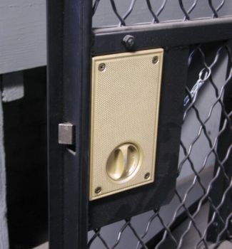 Swing Door Lock (inside view)