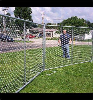 Temporary Fence