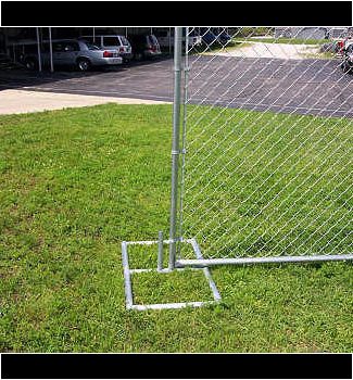Temporary Fence