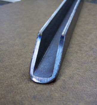 11 Gauge U-Edge Material