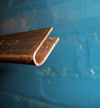 18 Gauge U-Edge Material